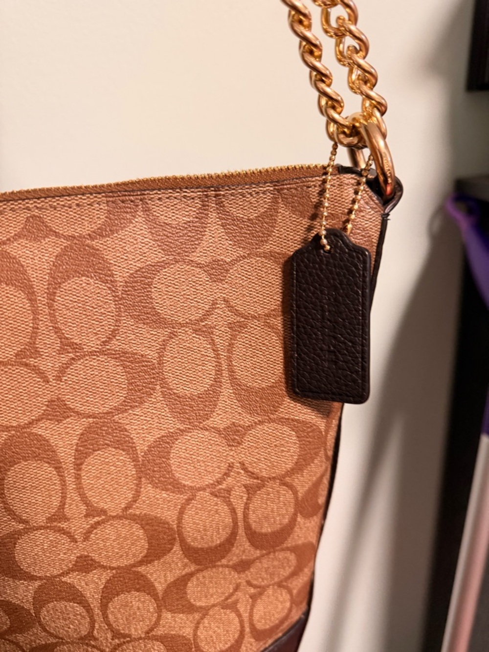Coach Paxton Duffle Bag - Picture 4 of 9